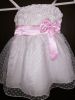 Kids Costumes to Hire - Pink Dress GIRL  6-12mths